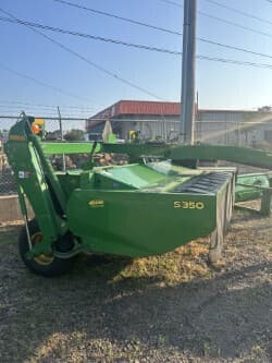 Main image John Deere S350