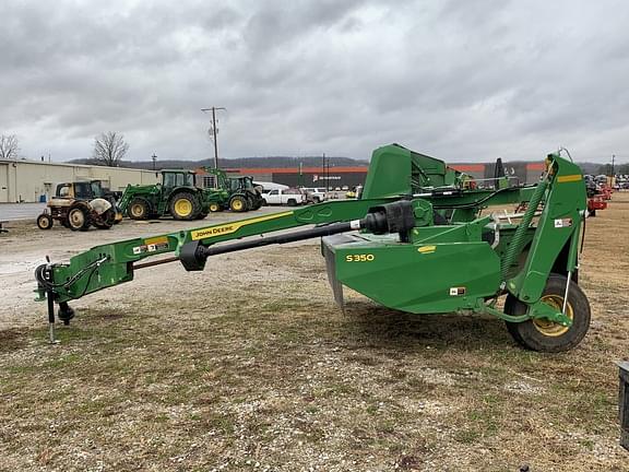 Image of John Deere S350 equipment image 4