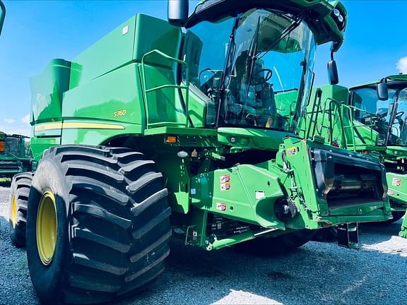 Image of John Deere S760 Primary image