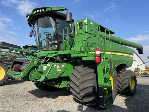 2021 John Deere S760 Equipment Image0