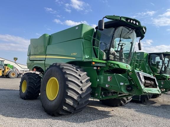Main image John Deere S760 4