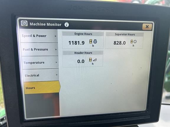 Image of John Deere S760 equipment image 2