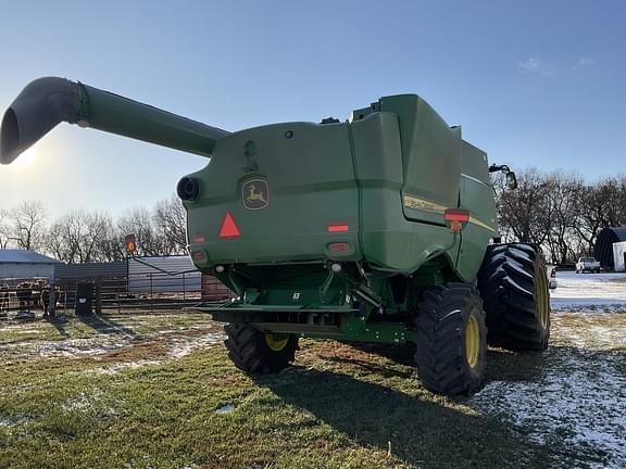 Image of John Deere S760 equipment image 3