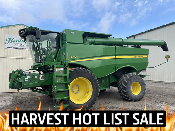 Main image John Deere S760