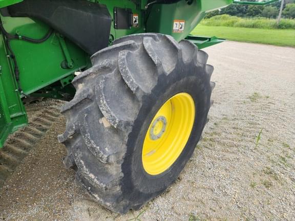 Image of John Deere S760 equipment image 4