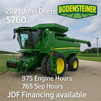 Image of John Deere S760 Primary image