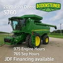 2021 John Deere S760 Image