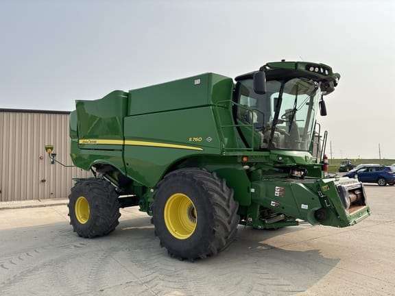 2021 John Deere S760 Equipment Image0