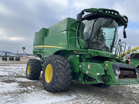 Image of John Deere S760 equipment image 4