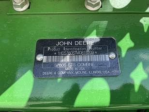 Main image John Deere S760 38