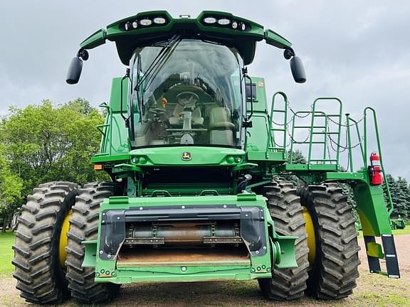 Image of John Deere S760 equipment image 2