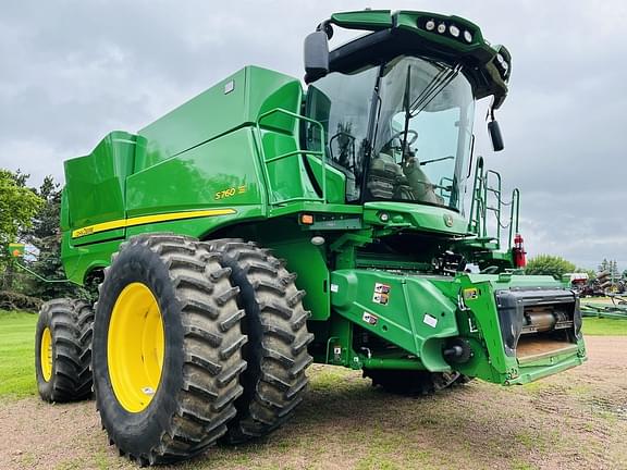 Image of John Deere S760 equipment image 3