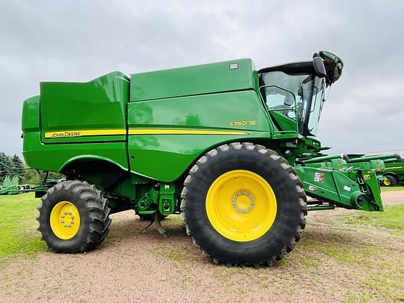 Image of John Deere S760 equipment image 4