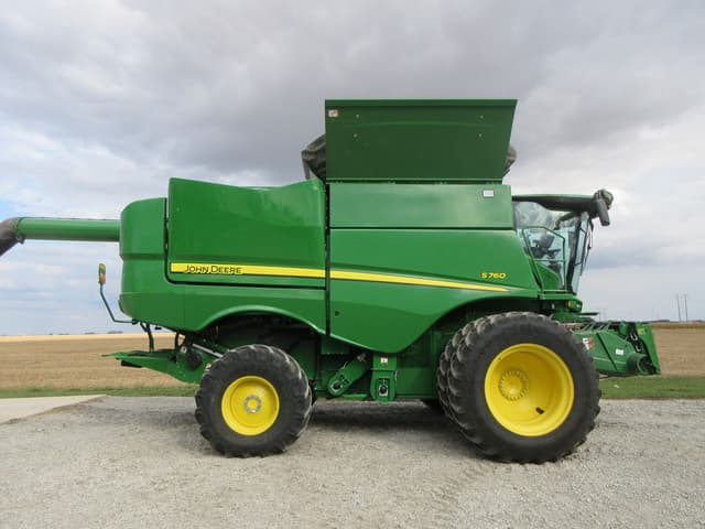 Image of John Deere S760 equipment image 4
