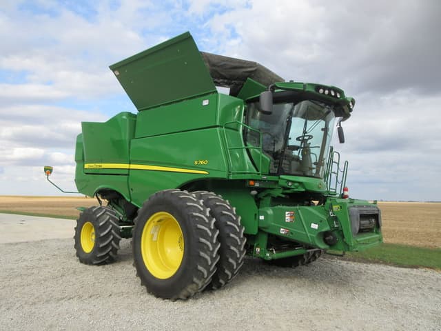 Image of John Deere S760 equipment image 3