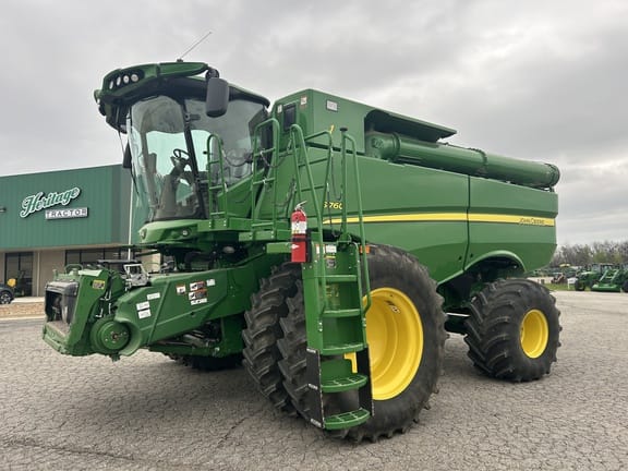 2021 John Deere S760 Equipment Image0