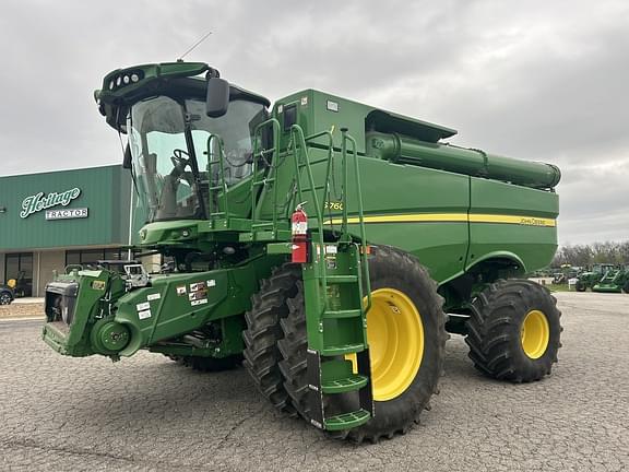 Image of John Deere S760 Primary image