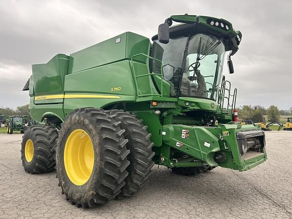Image of John Deere S760 equipment image 3