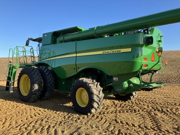 Image of John Deere S760 equipment image 3