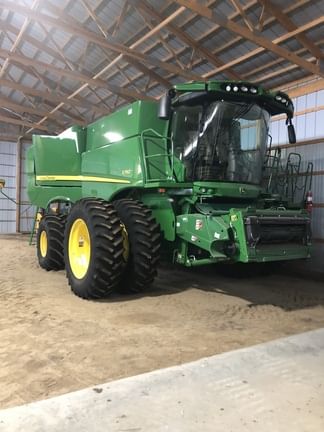 Main image John Deere S760