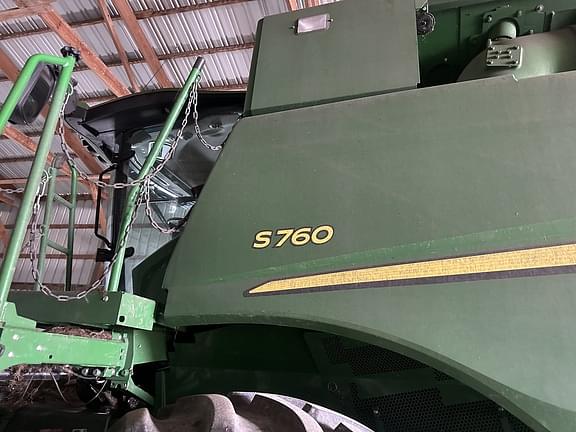 Image of John Deere S760 equipment image 1