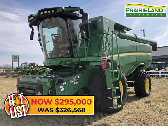 Image of John Deere S760 Primary image