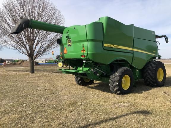 Image of John Deere S760 equipment image 3