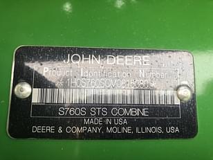 Main image John Deere S760 28