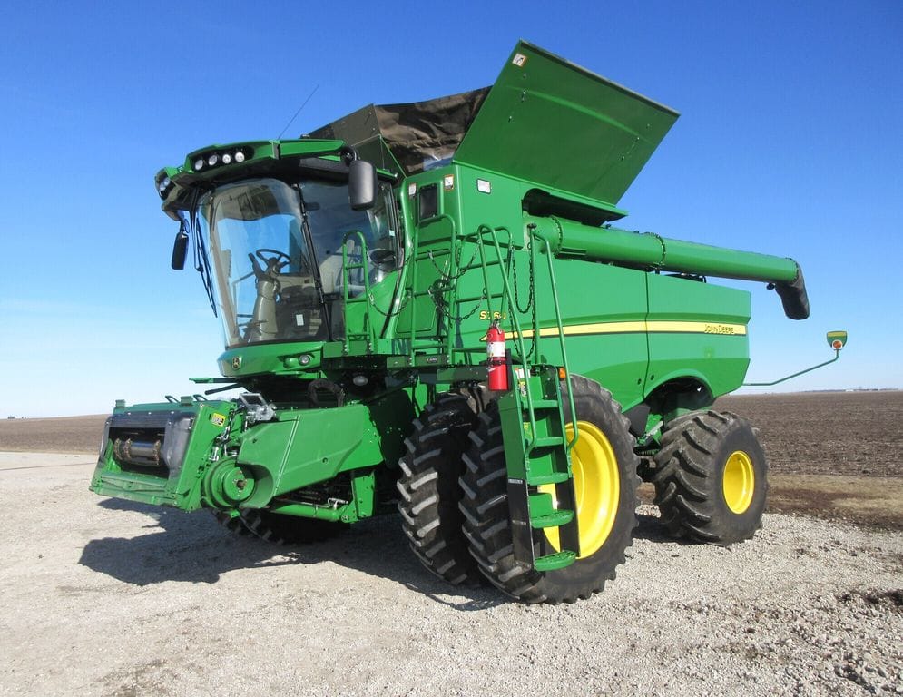 2021 John Deere S760 Equipment Image0