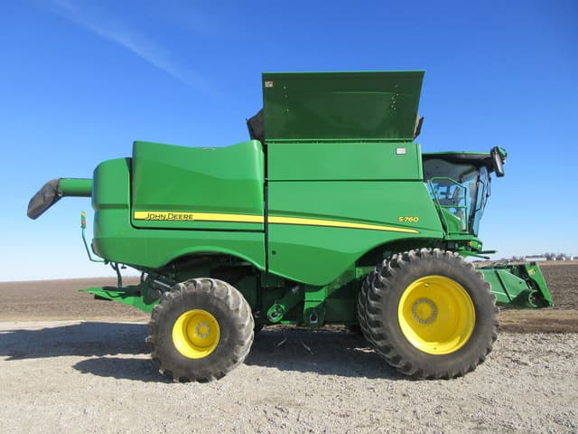 Image of John Deere S760 equipment image 3