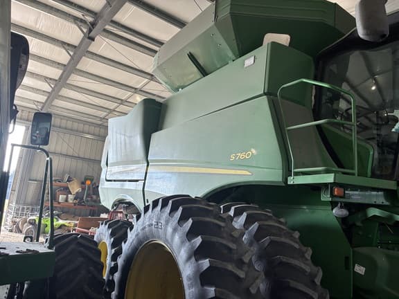 Image of John Deere S760 equipment image 3