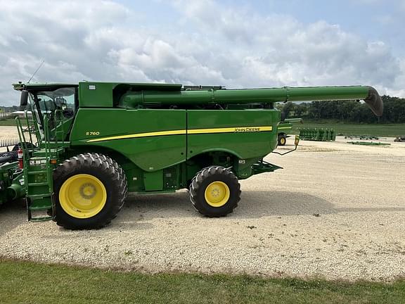 Image of John Deere S760 equipment image 4