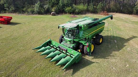 Image of John Deere S760 equipment image 2