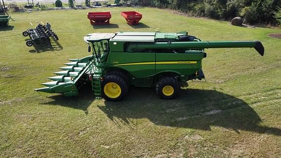 Image of John Deere S760 equipment image 3