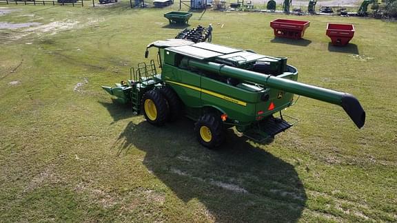 Image of John Deere S760 equipment image 4