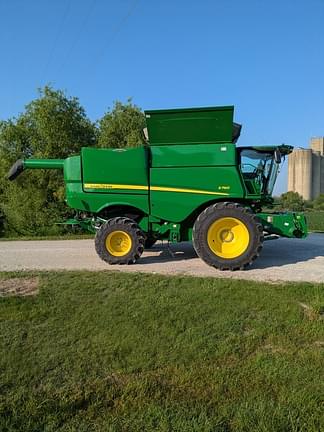 Image of John Deere S760 equipment image 3