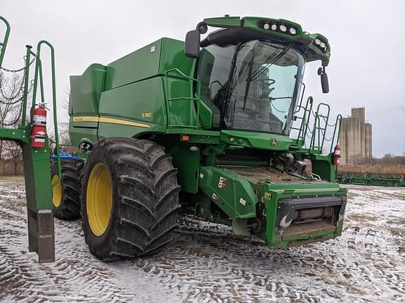 Image of John Deere S760 equipment image 4