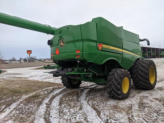 Image of John Deere S760 equipment image 3