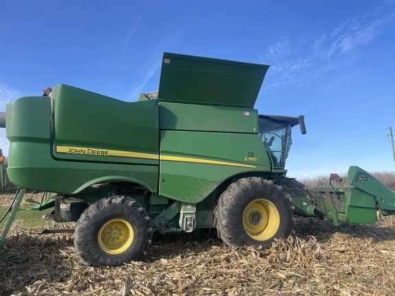 Image of John Deere S760 equipment image 4