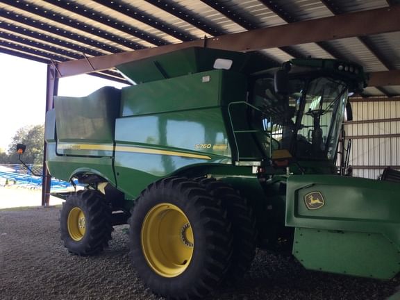 2021 John Deere S760 Equipment Image0
