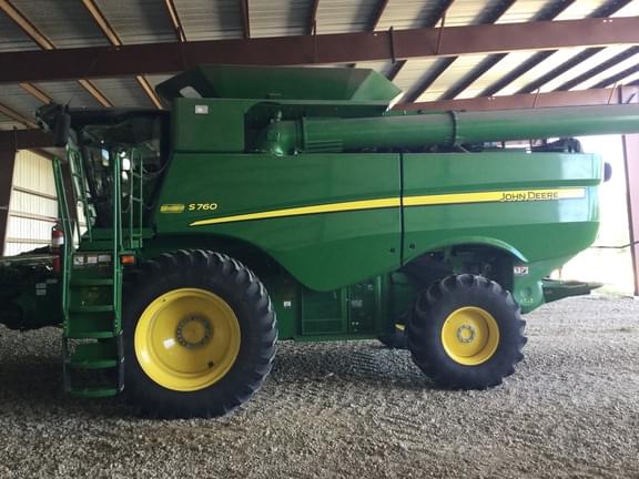 Image of John Deere S760 equipment image 1