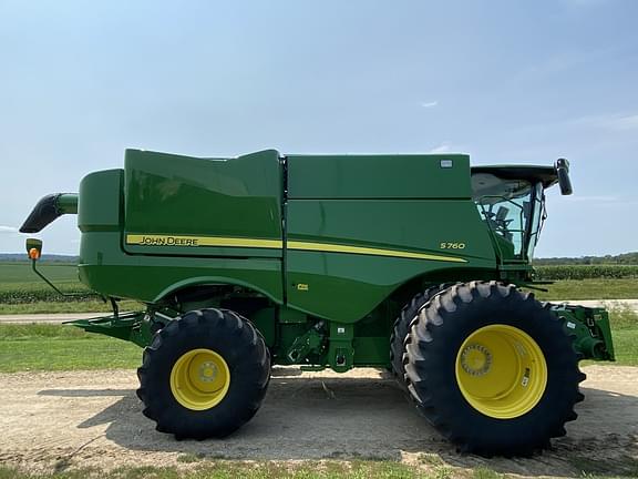 Image of John Deere S760 equipment image 3
