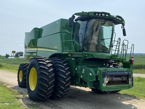 Image of John Deere S760 equipment image 2