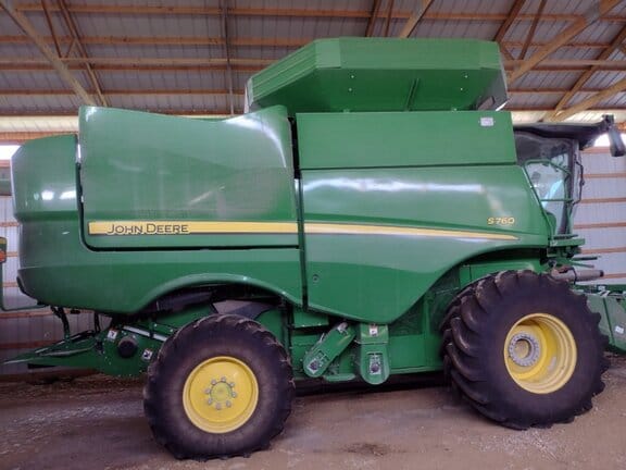 Main image John Deere S760