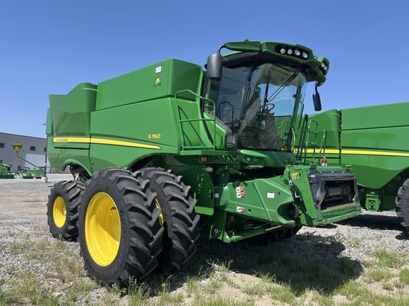 2021 John Deere S760 Equipment Image0