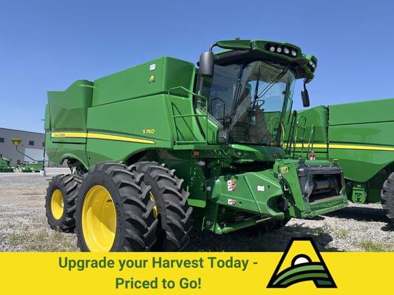 Image of John Deere S760 Primary image