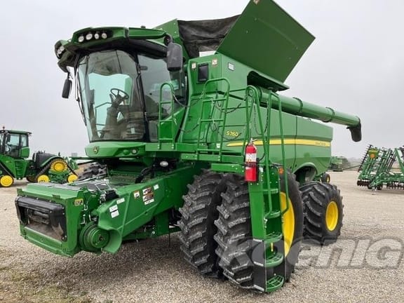 Main image John Deere S760