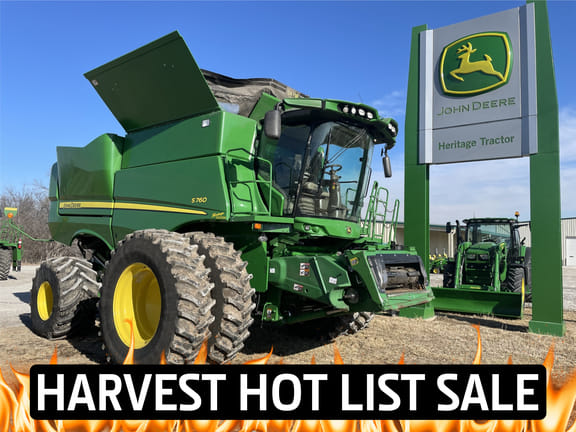 Main image John Deere S760