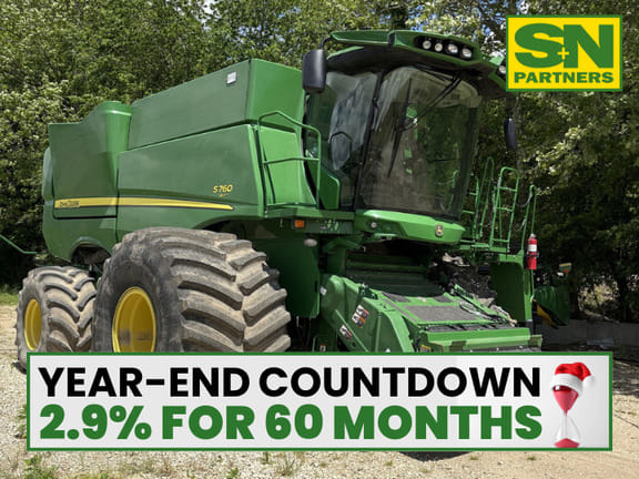 2021 John Deere S760 Equipment Image0