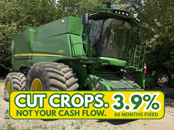 Image of John Deere S760 Primary image
